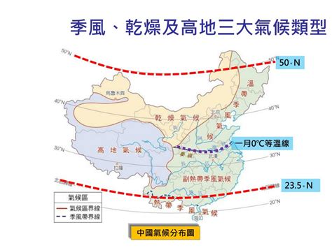 中國季風|中國氣候